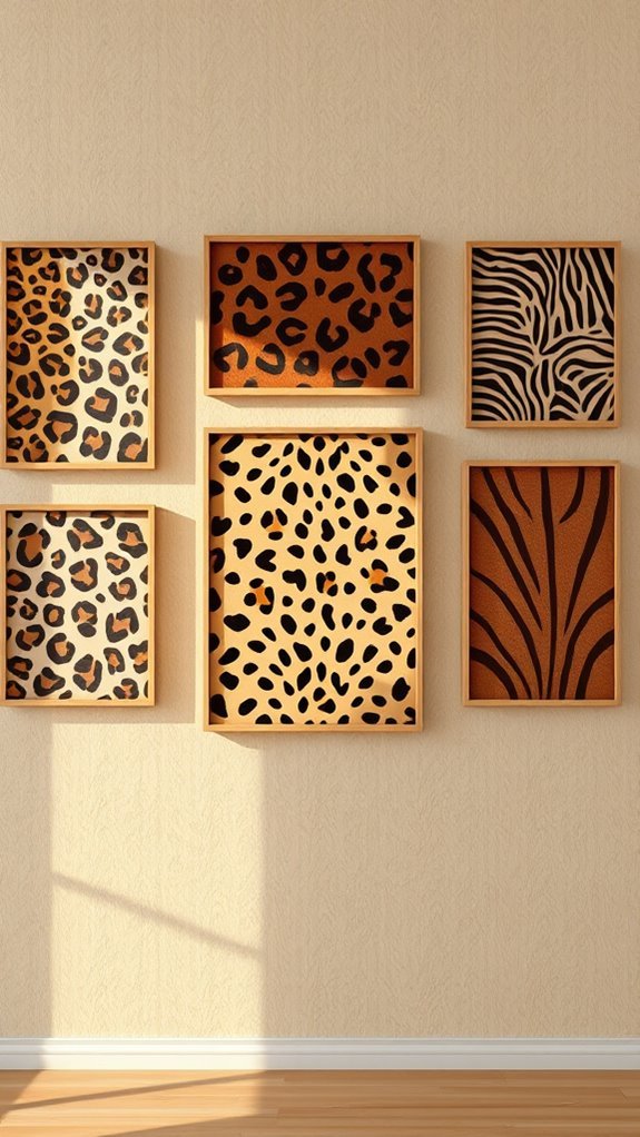 warm earthy animal decor