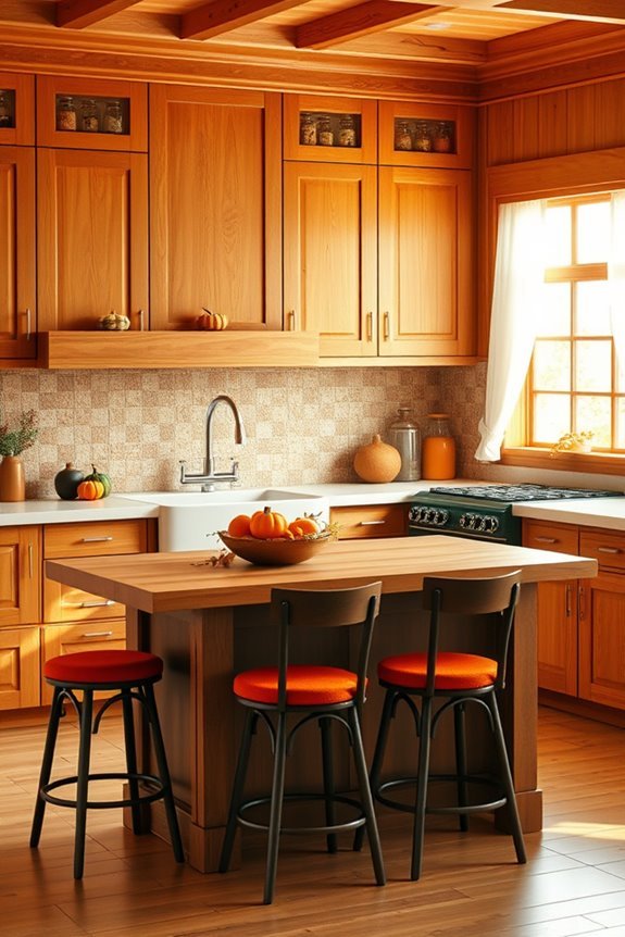warm earthy color combination