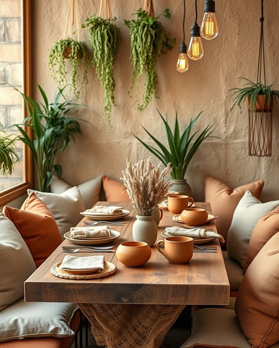 warm earthy color palettes