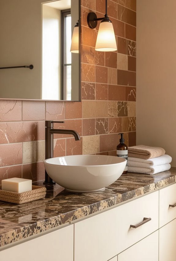 warm earthy granite harmony