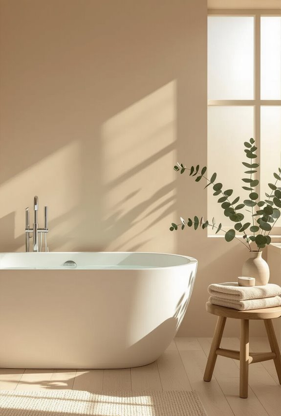 warm earthy linen neutrals