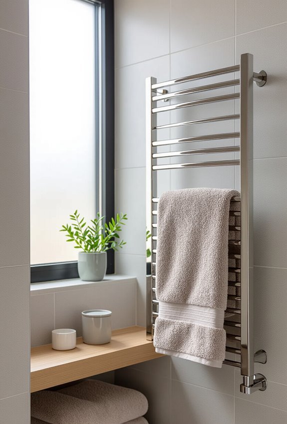 warm efficient space saving towels