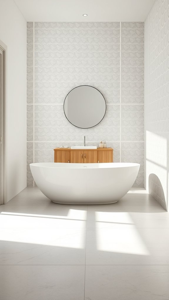 warm functional serene design