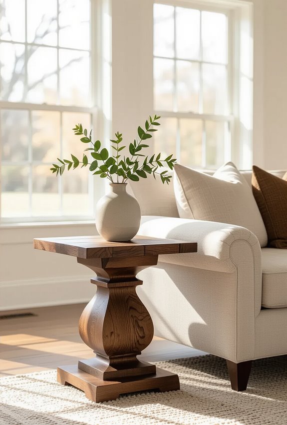warm functional vintage accents