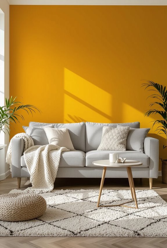 warm goldenrod coastal charm