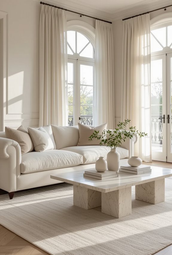 warm greige with taupe