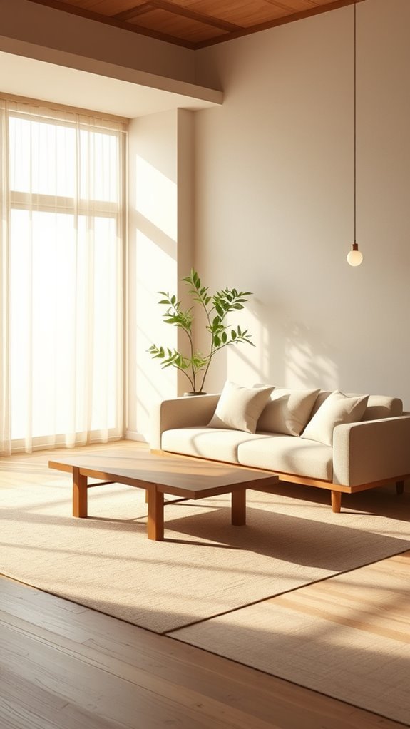 warm inviting ambient lighting