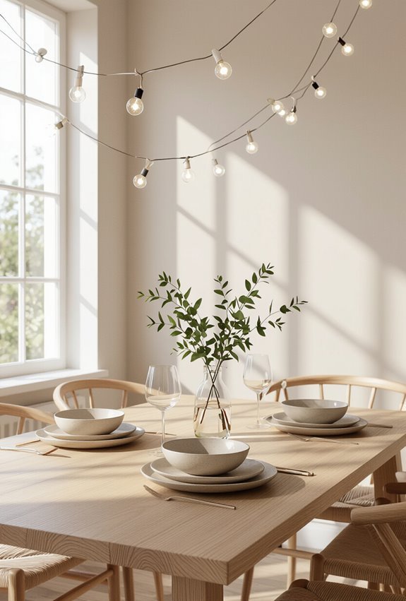 warm inviting budget string lights