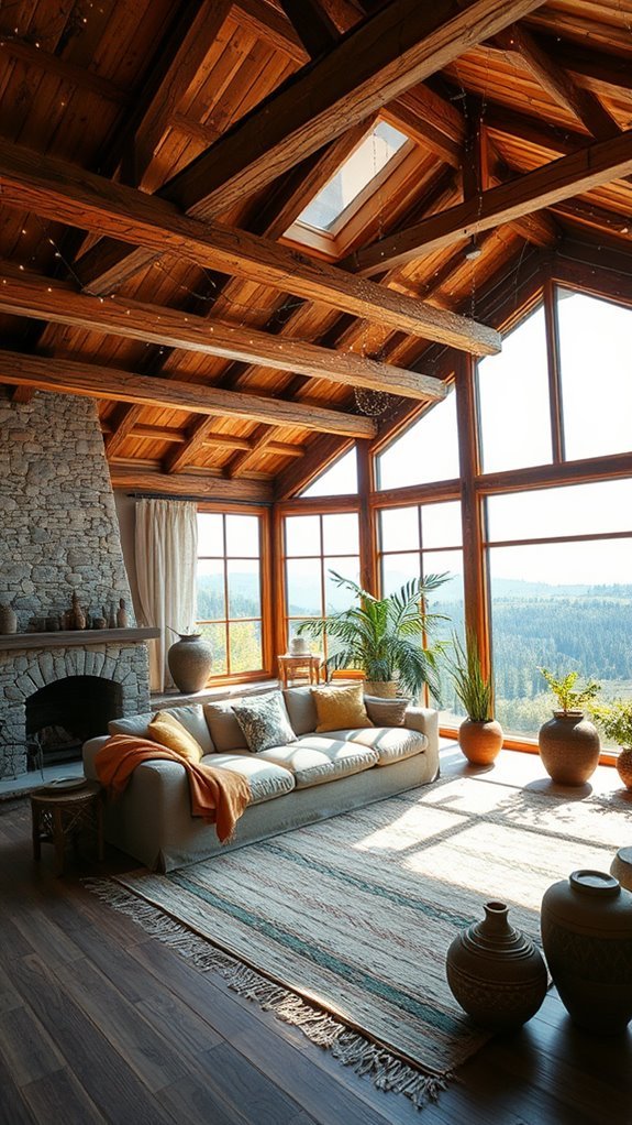 warm inviting countryside aesthetic