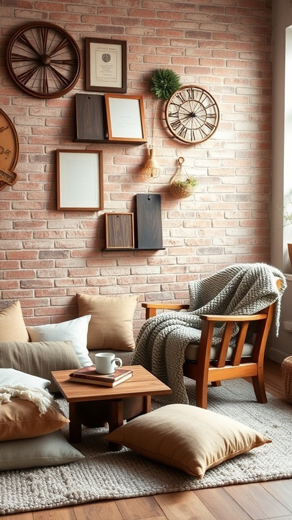 warm inviting textile spaces