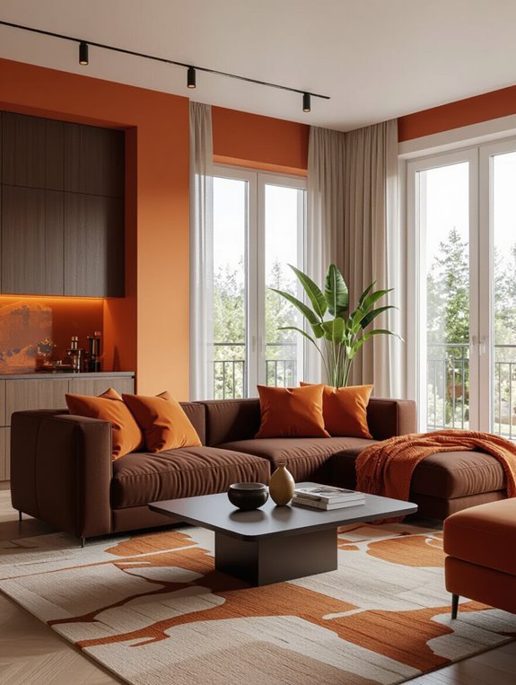 warm inviting vibrant ambiance