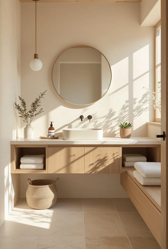 warm ivory light brown