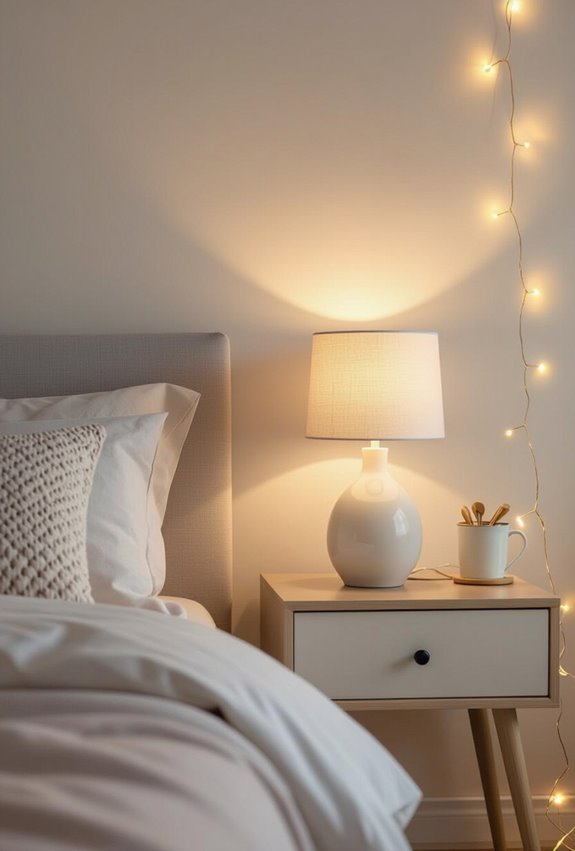 warm layered adjustable lighting