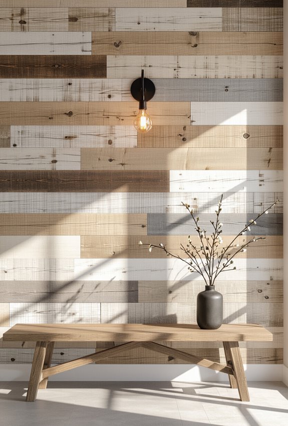 warm layered rustic lighting