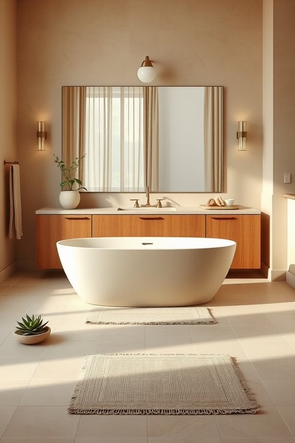 warm matte beige elegance