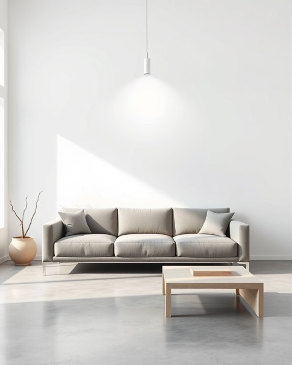 warm minimalism balance needed