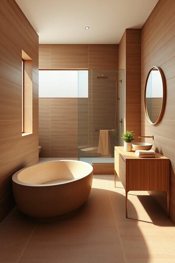 warm minimalist brown designs