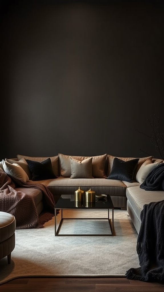 warm neutral inviting textures