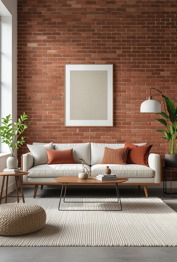 warm neutrals with jeweltones