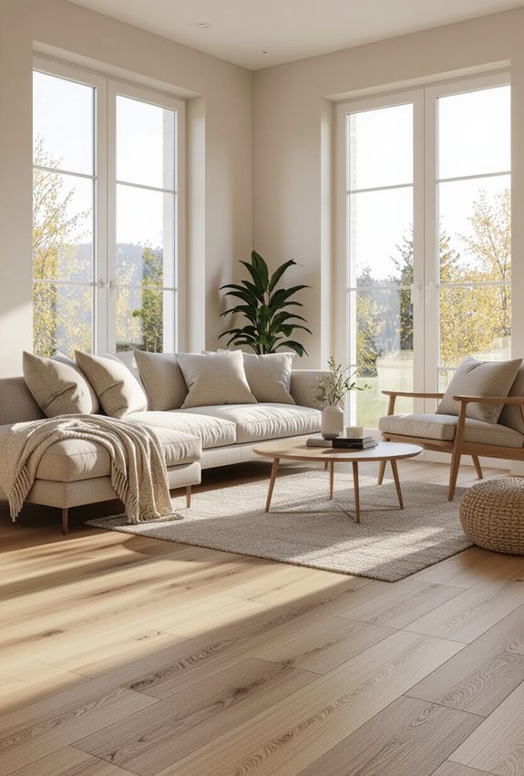 warm realistic low maintenance flooring