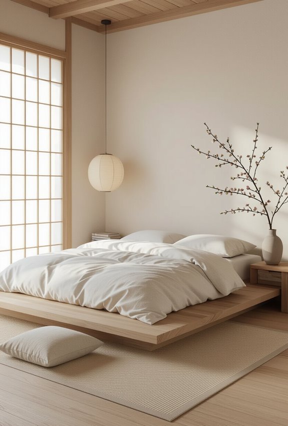 warm restrained natural textures