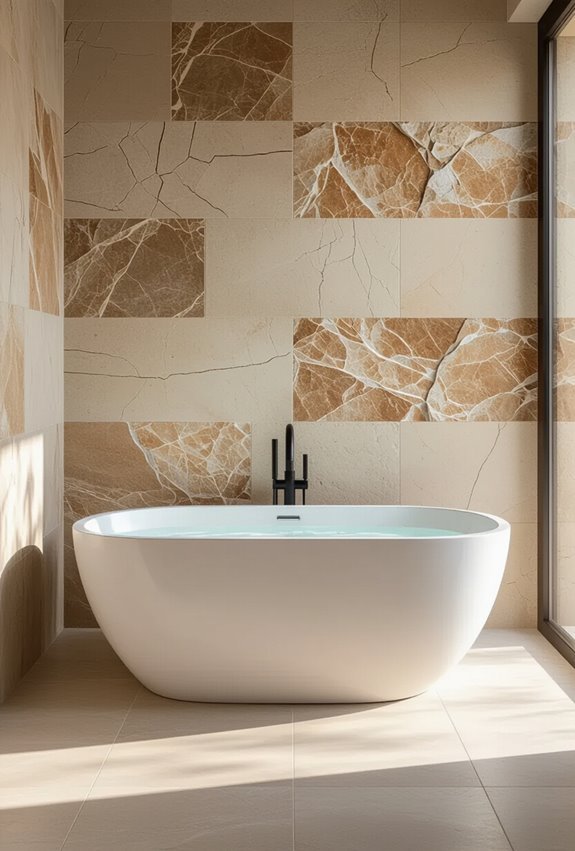 warm rustic natural stone
