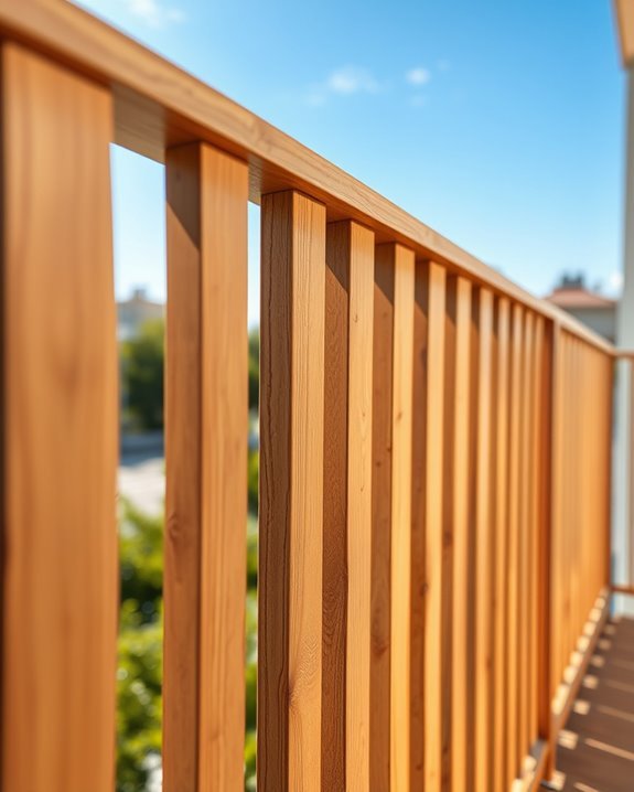 warm stylish durable railings