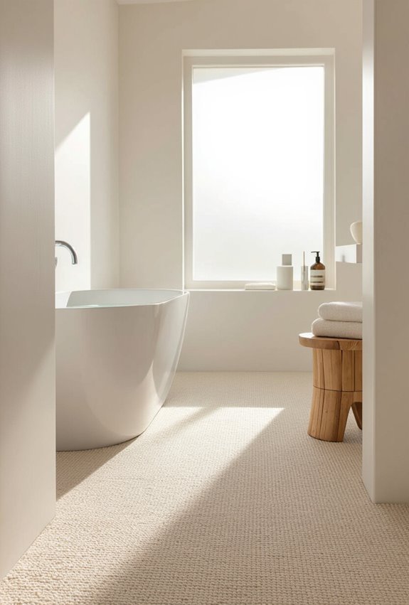 warm sustainable wool tiles