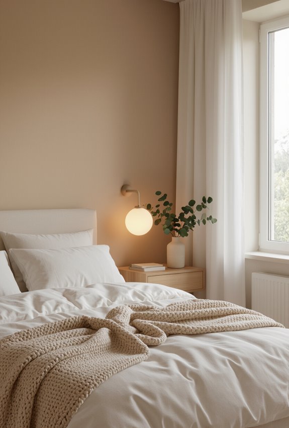 warm textured cozy lighting