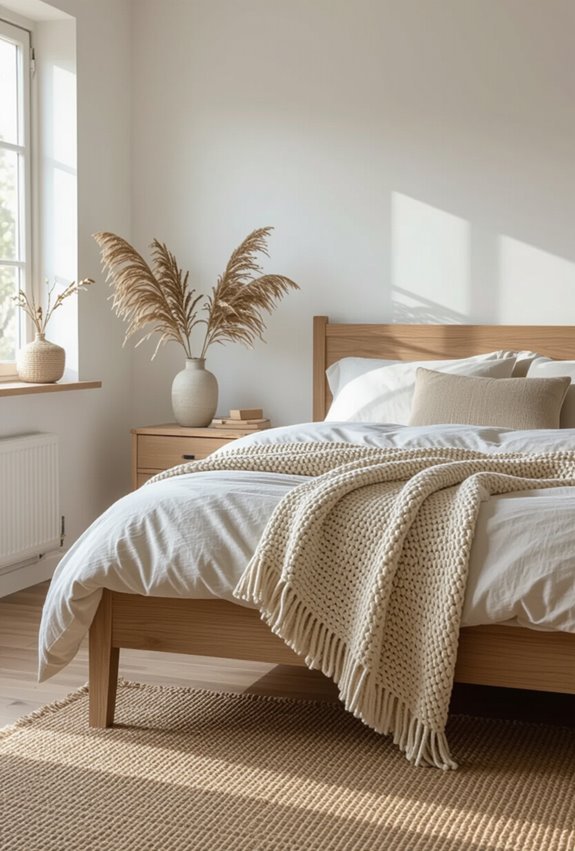 warm textured reclaimed wood accents