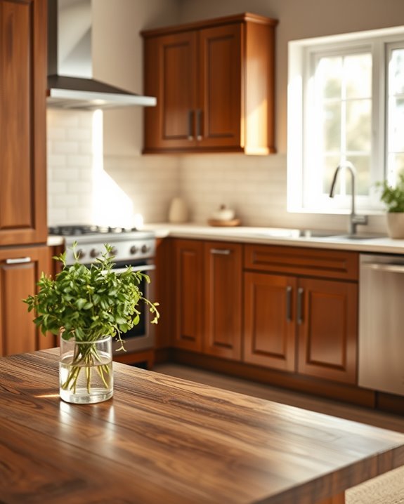 warm versatile cabinet styles