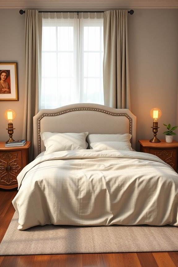 warm vintage lighting charm