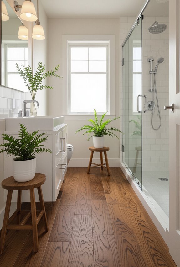 warm walnut cozy elegance flooring