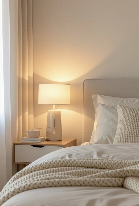 warm white bulbs for coziness