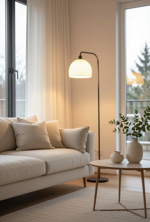 warm white bulbs for relaxing