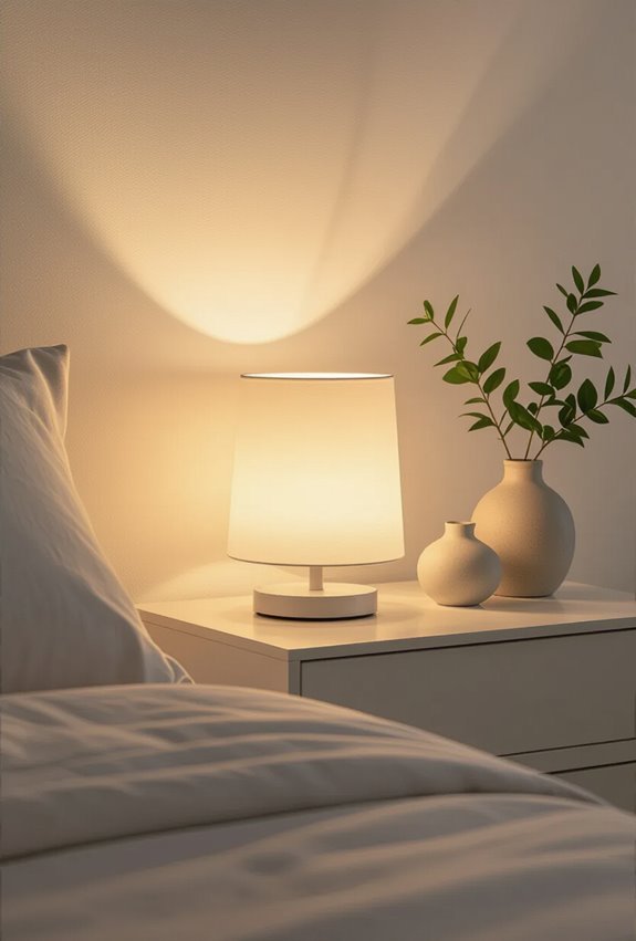 warm white led cozy glow