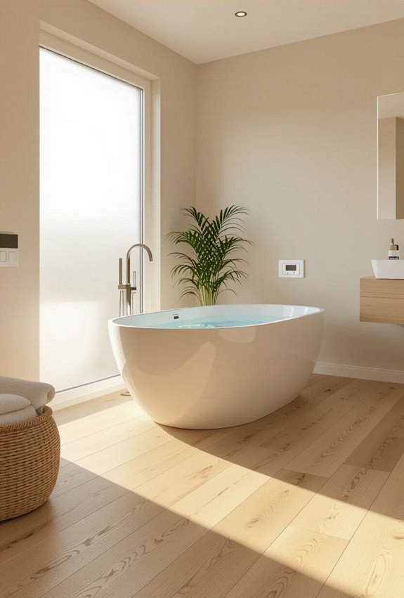 warm wood floors moisture free