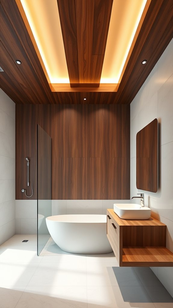 warmth and character ceiling