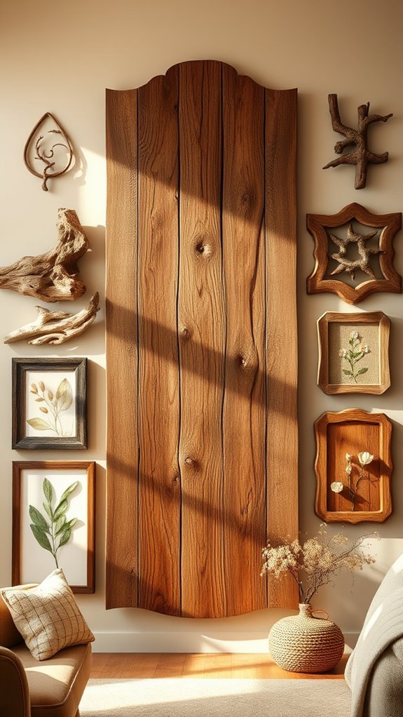 warmth and character indoors