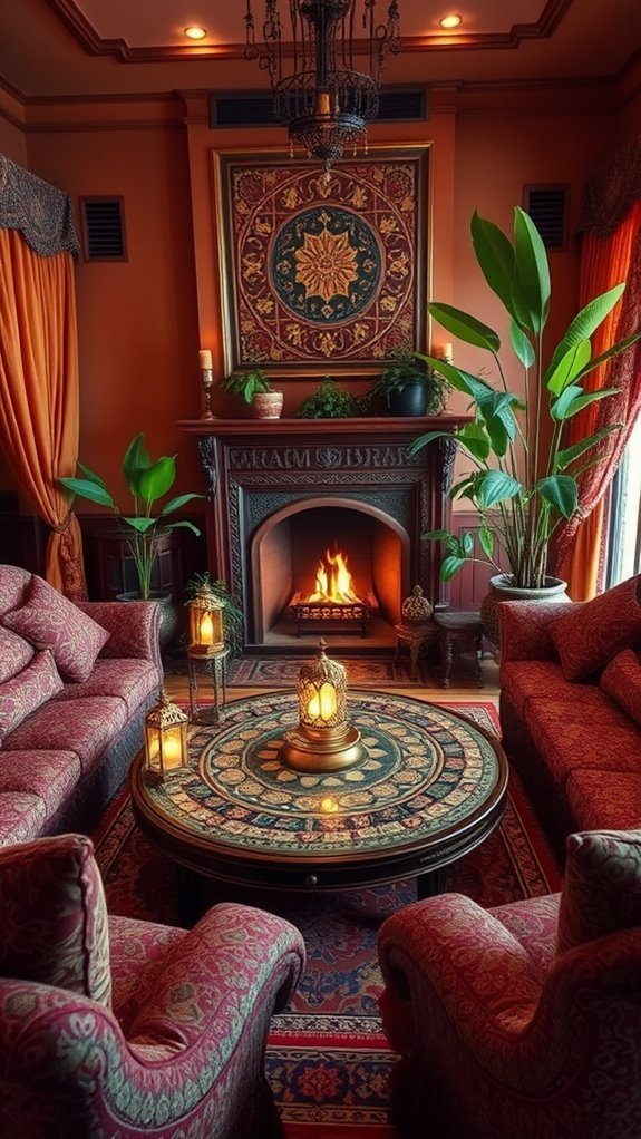 warmth and comfort ambiance