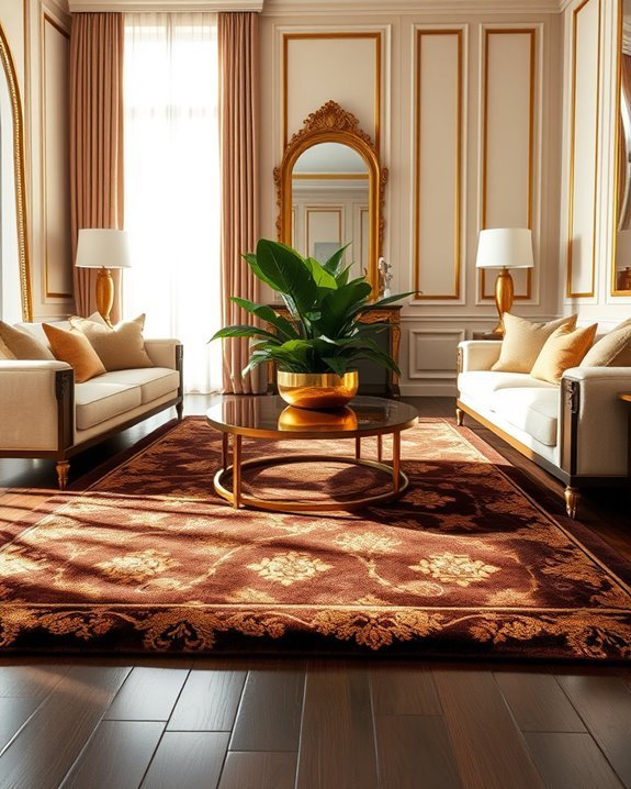 warmth and depth in decor
