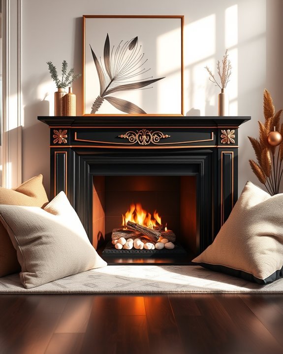 warmth and elegance combined