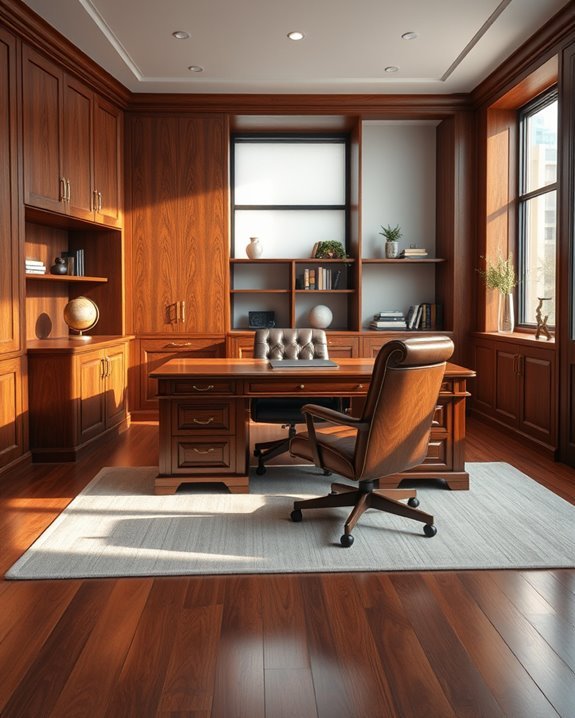 warmth and elegance in design