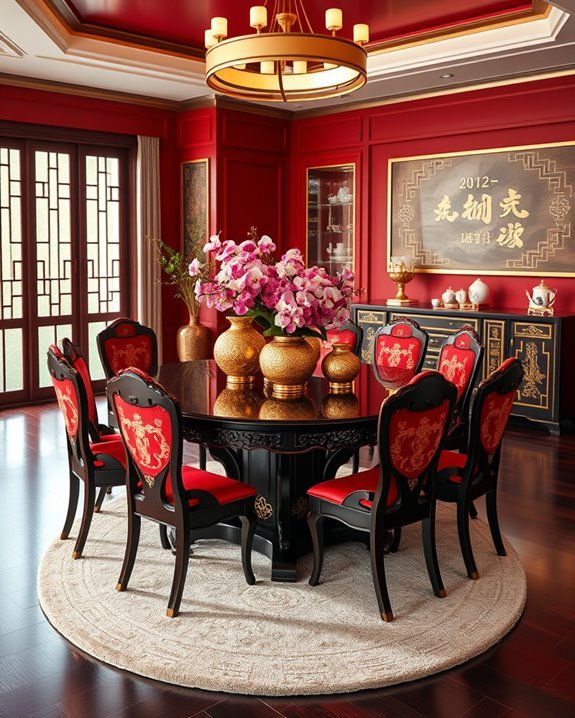 warmth and prosperity ambiance