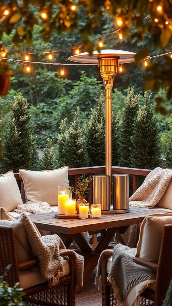 warmth and style outdoors