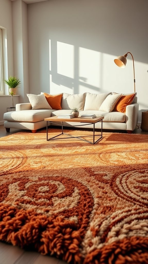 warmth and texture underfoot