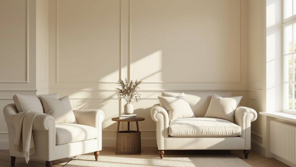 warmth through creamy aesthetics
