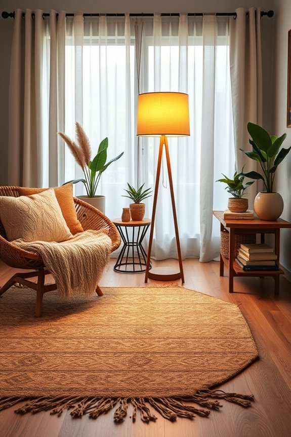 warmth through thoughtful lighting