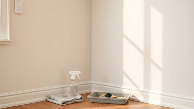 wash walls before painting