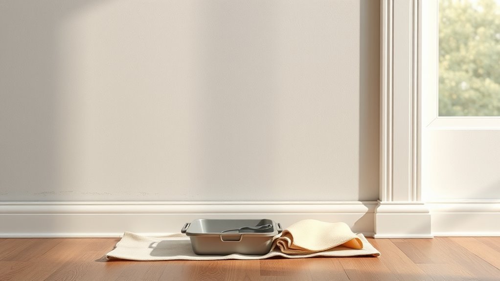 wash walls before painting